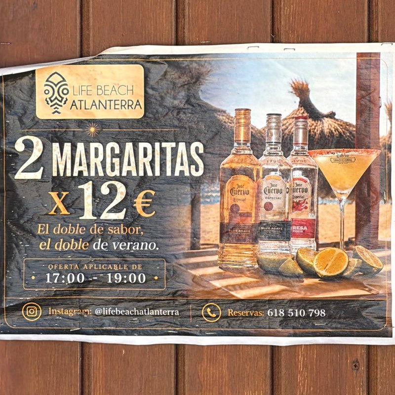 Dos margaritas 12€